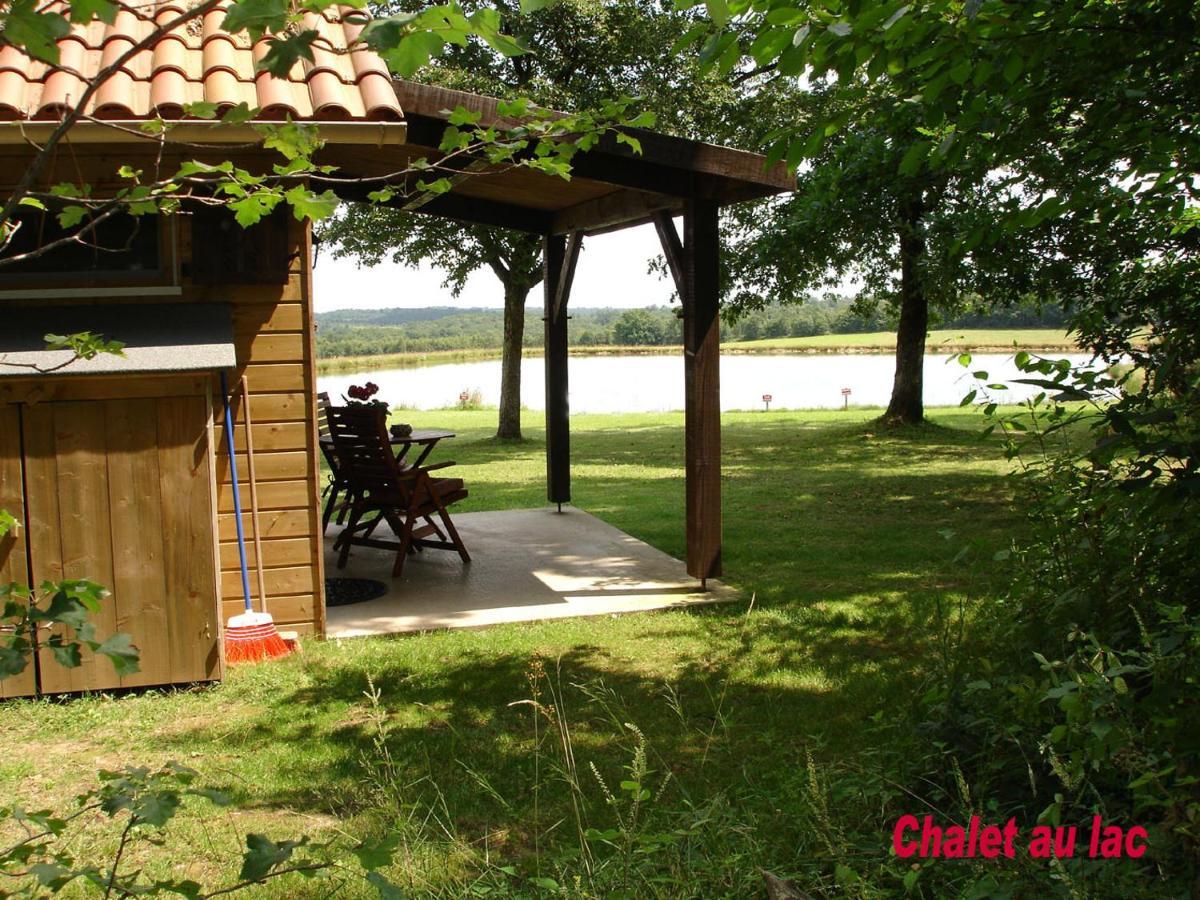 Les Cabanes De Rouffignacヴィラ エクステリア 写真