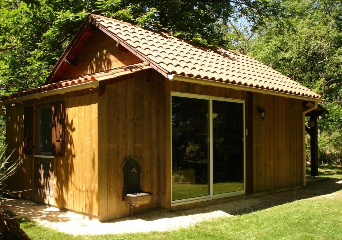 Les Cabanes De Rouffignacヴィラ エクステリア 写真