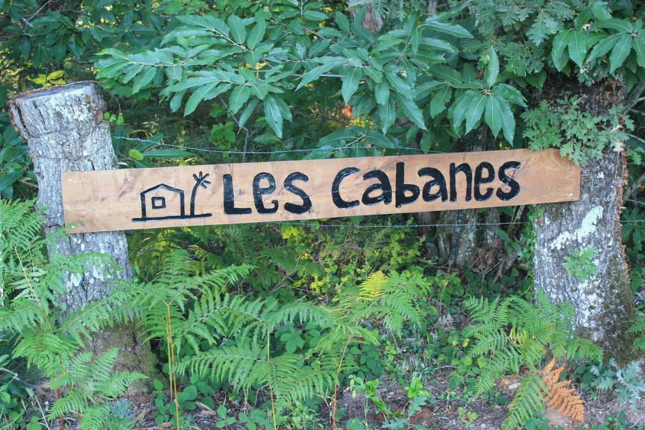 Les Cabanes De Rouffignacヴィラ エクステリア 写真