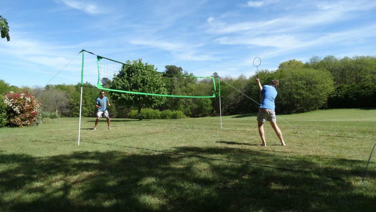 Les Cabanes De Rouffignacヴィラ エクステリア 写真